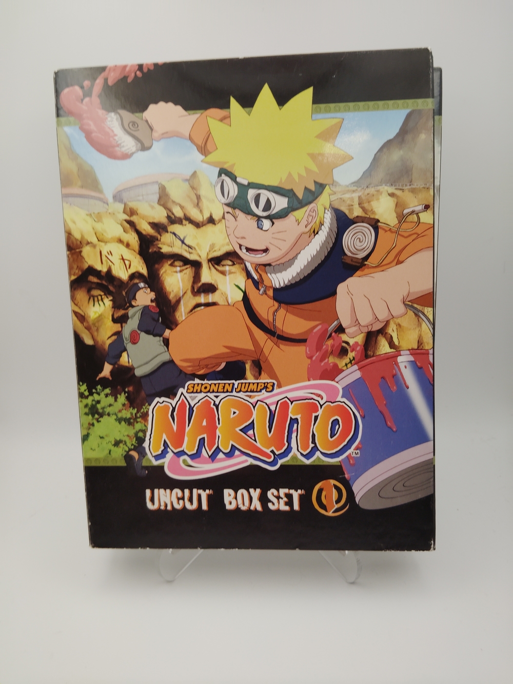 Naruto Uncut Box Set - Bright Orange Cover